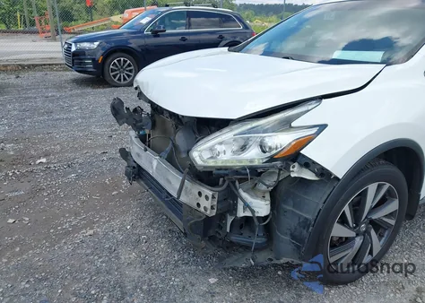 2016 Nissan Murano Platinum from USA, damaged, VIN 5N1AZ2MH9GN140160